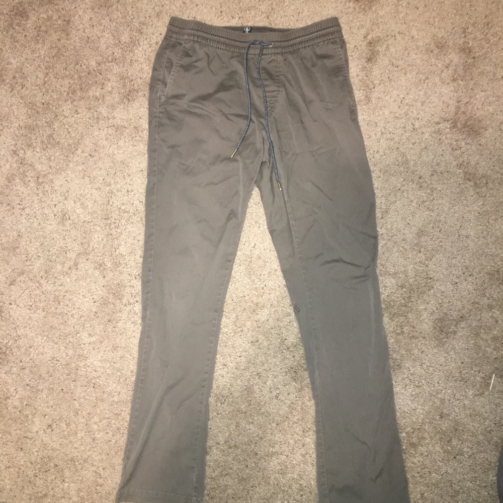 Volcom Stretch Waist Chino Pants